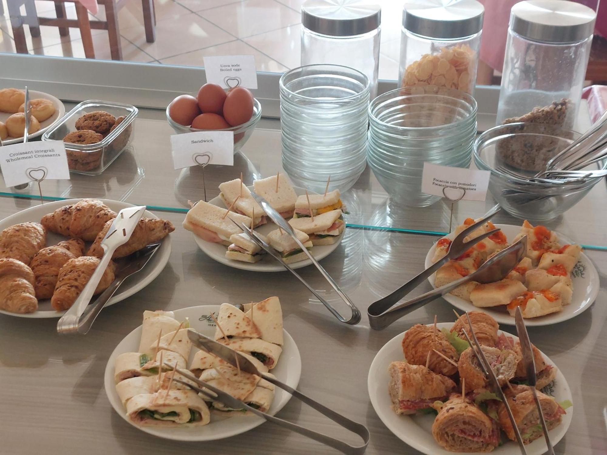 Hotel Villa Aurora เบลลาเรีย-อีเจอา มารีนา ภายนอก รูปภาพ